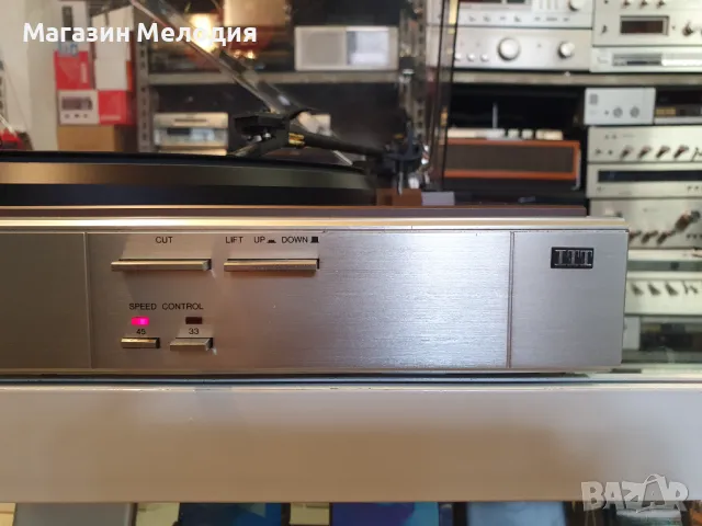 💽📻📀🎶 Грамофон ITT EXCLUSIVE LINE HIFI 9010 Belt Drive Record player В отлично техническо и визуа, снимка 4 - Грамофони - 49345043