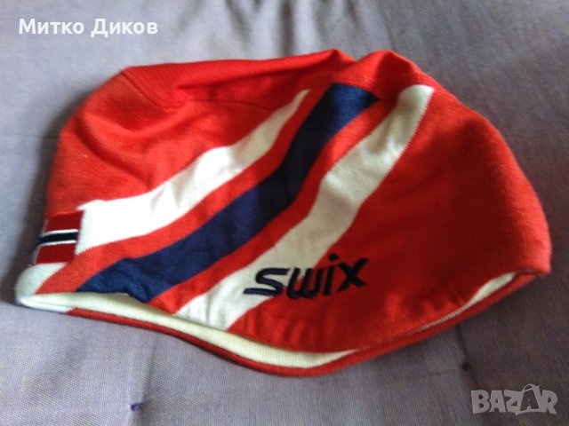 Swix колездачна шапка №58 отлична