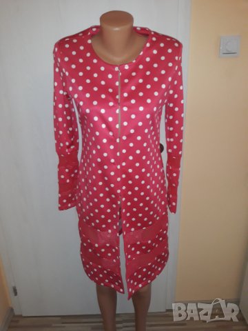 Нов розов тренч, снимка 1