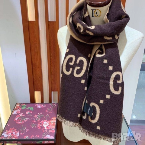 шал gucci, снимка 5 - Шалове - 51441080