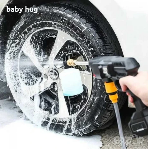 Акумулаторна водоструйка