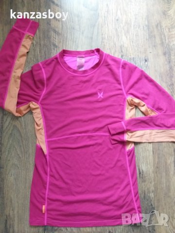 Kari Traa Women's 'Svala' Fitness Blouse - страхотна дамска блуза КАТО НОВА, снимка 5 - Блузи с дълъг ръкав и пуловери - 35790076
