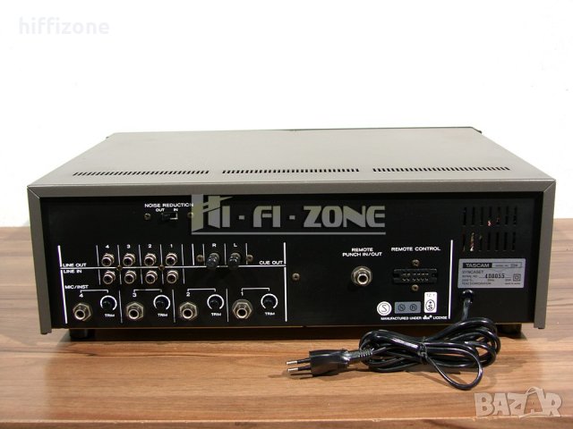 ДЕК Tascam 234, снимка 6 - Декове - 38930811