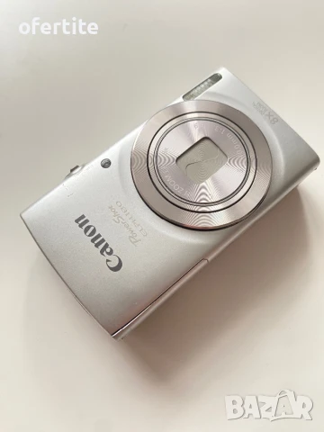 ✅ Canon 🔝 PowerShot ELPH 180, снимка 2 - Фотоапарати - 50510667
