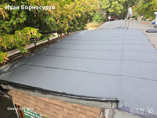 Ремонт на покриви и хидроизолация в Пловдив – Спешни течове, гаранция, снимка 4 - Ремонт на покриви - 53518789