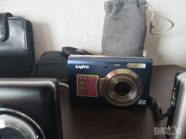 Фотоапарати SANYO,Voigtländer,Kodak,PRAKTICA,MAGINON,Germany, снимка 16 - Фотоапарати - 48834127