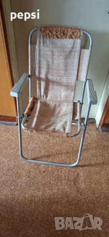 Продавам два сгъваеми ретро стола, снимка 4 - Градински мебели, декорация  - 53199094