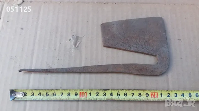 масивен възрожденски сатър , снимка 9 - Антикварни и старинни предмети - 48524265