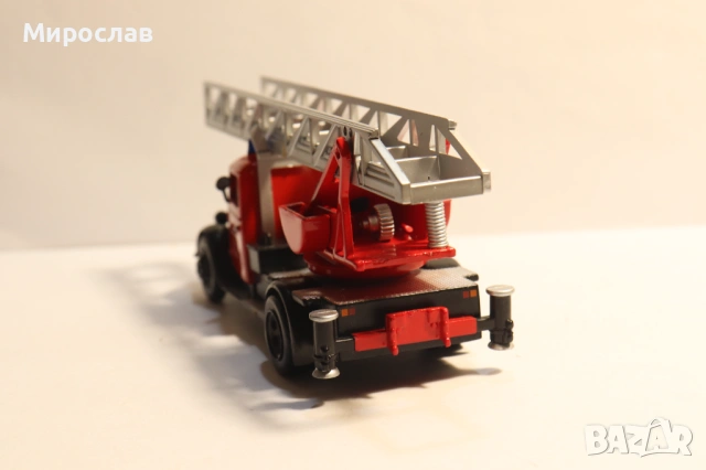 1:50 DEL PRADO OPEL ПОЖАРНА КОЛИЧКА ИГРАЧКА МОДЕЛ, снимка 6 - Колекции - 53297416