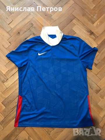 Мъжка тениска Nike, снимка 1 - Спортни дрехи, екипи - 39850557