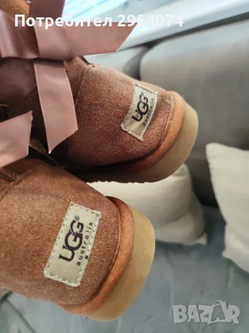 дамски топли ботуши UGG, снимка 2 - Дамски ботуши - 56010438