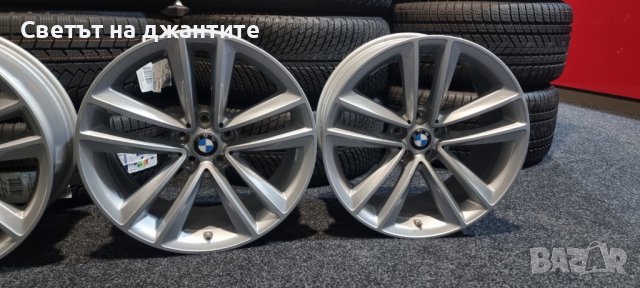 Джанти 19 Цола 5х112 BMW БМВ 5 и 7 серия G11 G12 G30 G31 Нови Оригинални , снимка 4 - Гуми и джанти - 39735700