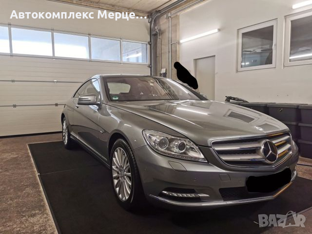 Mercedes-Benz CL 4Matic (BlueEFFICIENCY) 7G-TRONIC, снимка 4 - Автомобили и джипове - 36193760