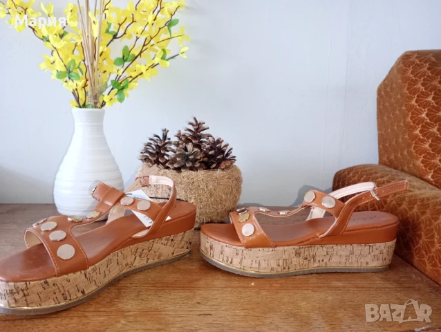 Дамски сандали Тенденз