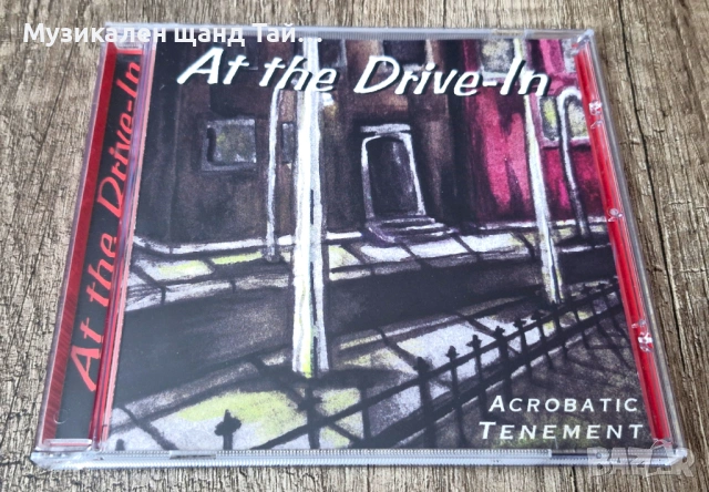 Компакт Дискове - Рок Метъл: At The Drive In – Acrobatic Tenement