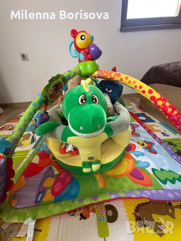 Бебешки фотьойл против падане Динозавър , снимка 2 - Други - 52276645