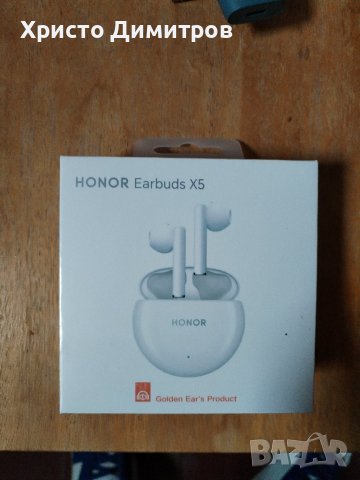 Honor Earbuds X5, снимка 1