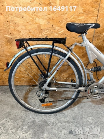 28цола Trekking Star алуминиев дамски градски велосипед колело[24ck-Shimano], снимка 8 - Велосипеди - 53766084