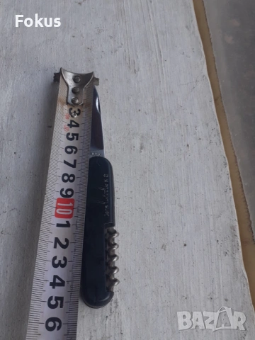 Старо джобно ножче Инокс Германия, снимка 7 - Антикварни и старинни предмети - 53339542