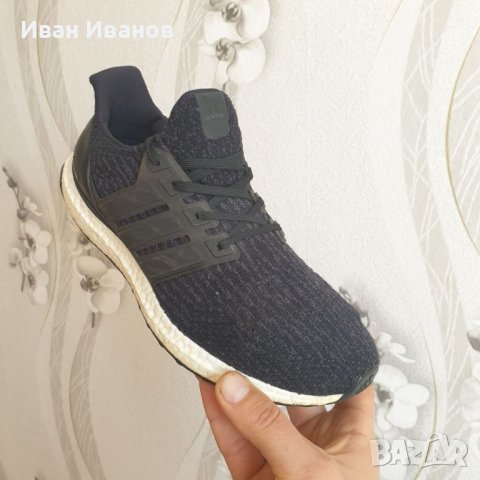 маратонки  adidas Ultra Boost 3.0 Core Black  номер 41,5-42, снимка 12 - Маратонки - 39905640