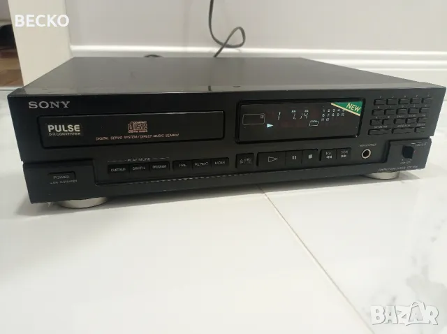 CD player Sony CDP -M44