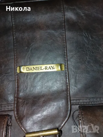 Мъжка чанта от естествена кожа, снимка 8 - Чанти - 49972511