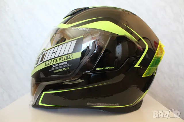 Каска Icon Airflite, снимка 9 - Аксесоари и консумативи - 50102418