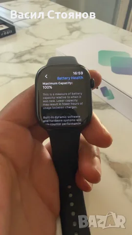 Apple Watch series11 2025, снимка 2 - Смарт гривни - 56058601