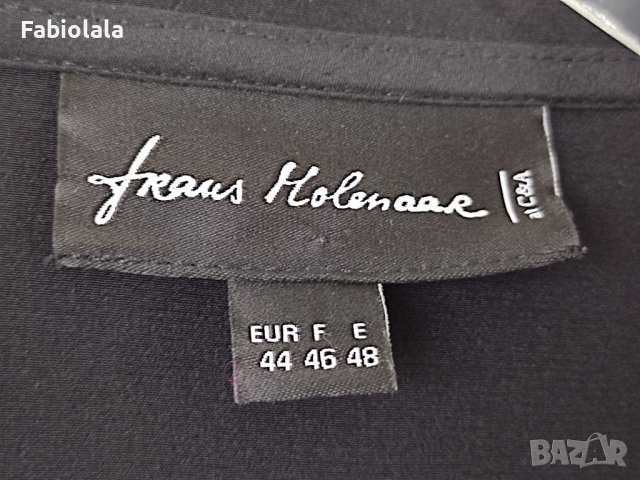 Frans Molenaar silk blouse EU 44, снимка 3 - Блузи с дълъг ръкав и пуловери - 41529603