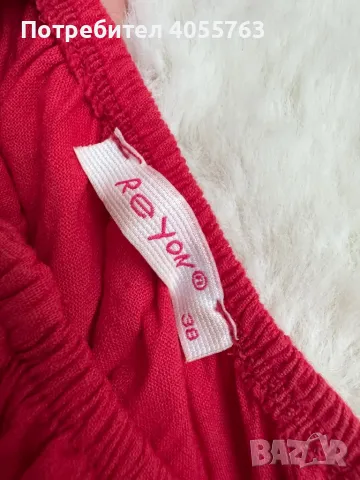 Червена Тениска, снимка 2 - Тениски - 50130369