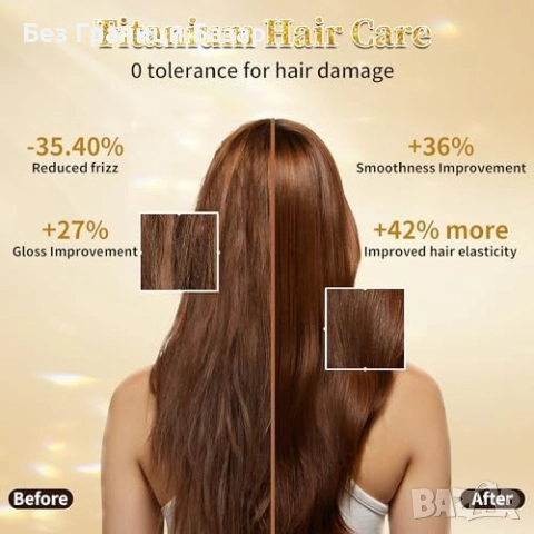 Нова Мини безжична преса с кристали – за пътуване и бърз стайлинг коса, снимка 7 - Преси за коса - 51493192