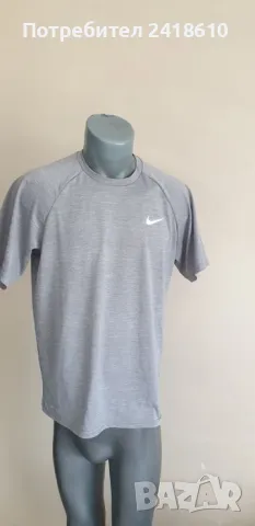 Nike Swim Dri - Fit 40 + UPF Mens Size M НОВО! ОРИГИНАЛ! Мъжка Тениска!, снимка 3 - Тениски - 50003709