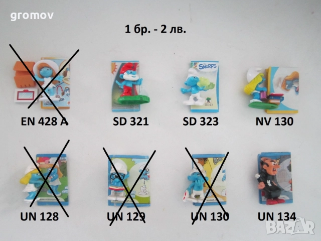 киндер kinder играчки , снимка 7 - Колекции - 16636908