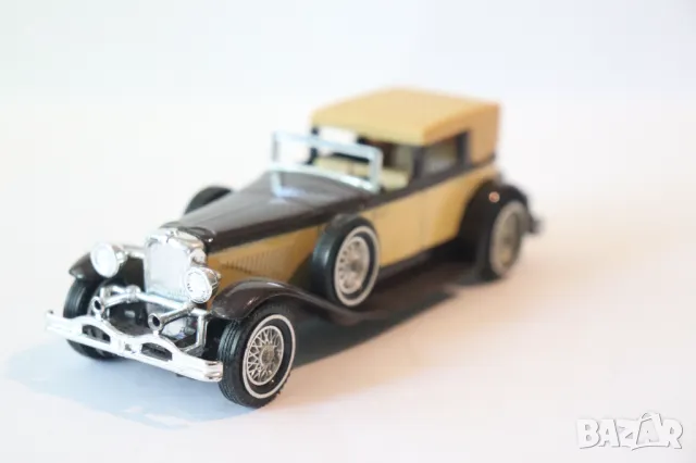 1/43 MATCHBOX DUESENBERG 1930 КОЛИЧКА РЕТРО МОДЕЛ, снимка 3 - Колекции - 50241290