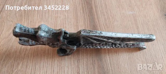 орехотрошачка винтидж за ценители , снимка 5 - Антикварни и старинни предмети - 49437539