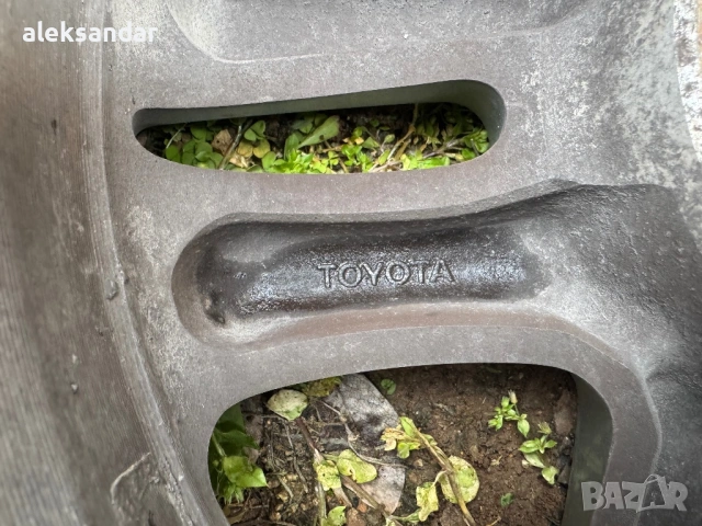 Алуминиеви джанти за Toyota RAV4 II SUV (06.2000 - 11.2005) 16 цола, снимка 4 - Гуми и джанти - 53668807