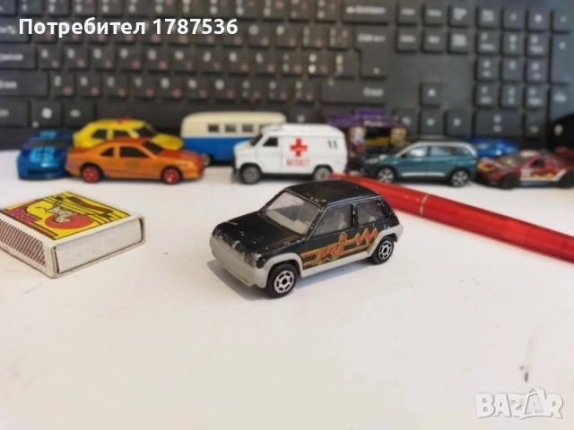 Малки колички и камиончета рено, снимка 6 - Колекции - 52858950