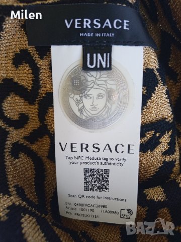 Versace Beanie шапка, снимка 3 - Шапки - 42429690