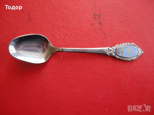 Невероятна  норвежка лъжичка лъжица 1, снимка 6 - Колекции - 49139441