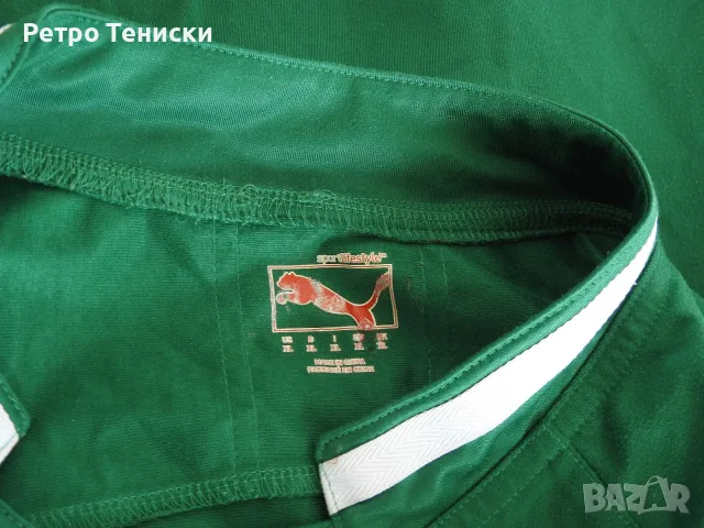 Тениска • PUMA • зелено • размер XL • Мъже, снимка 3 - Други спортове - 56312707