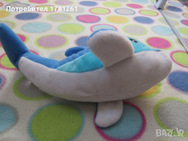 Плюшена играчка делфинче, снимка 2 - Плюшени играчки - 44357848