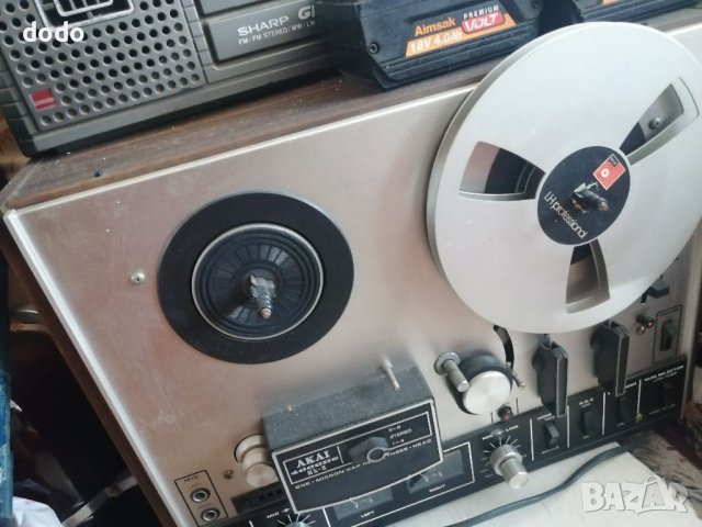 Akai ds 4000 , снимка 3 - Грамофони - 41720915