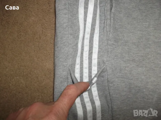 Ватирано долнище ADIDAS  дамско,Л, снимка 4 - Спортни екипи - 49521177