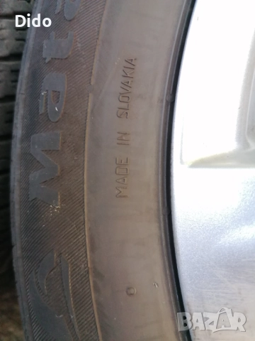 Продавам зимни гуми Мatador - 185/65/15 DOT19 с лети джанти 5х100, снимка 11 - Гуми и джанти - 51569359