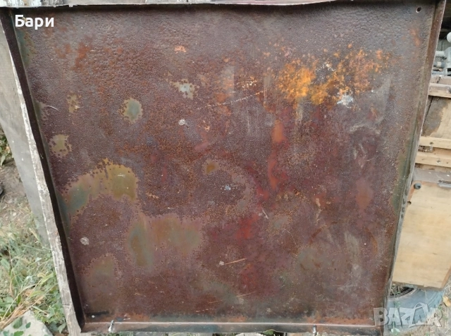 Рядка Голяма Стара Емайлирана Табела -Три/3, снимка 14 - Колекции - 51648816