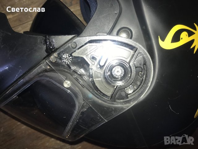 Каска за мотор, снимка 6 - Аксесоари и консумативи - 34326121