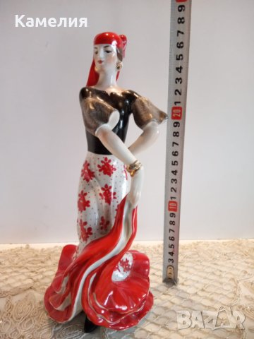 Порцеланова фигура , снимка 2 - Статуетки - 41975266