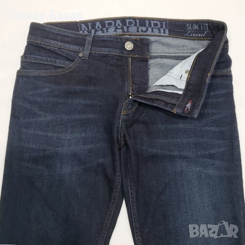 NAPAPIJRI Lund 1 Slim Fit Оригинални Дънки Нови W32хL33, снимка 6 - Дънки - 39274130