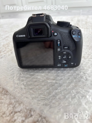 Фотоапарат Canon EOS 1300D, снимка 9 - Фотоапарати - 52795888