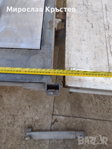 "Schmid PAT 250 UEL" Масивно двуосно ремарке 1300кг, снимка 10 - Ремаркета - 52094859